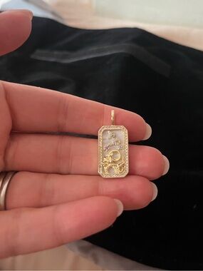 Melinda Maria zodiac - Pendant only - Capricorn